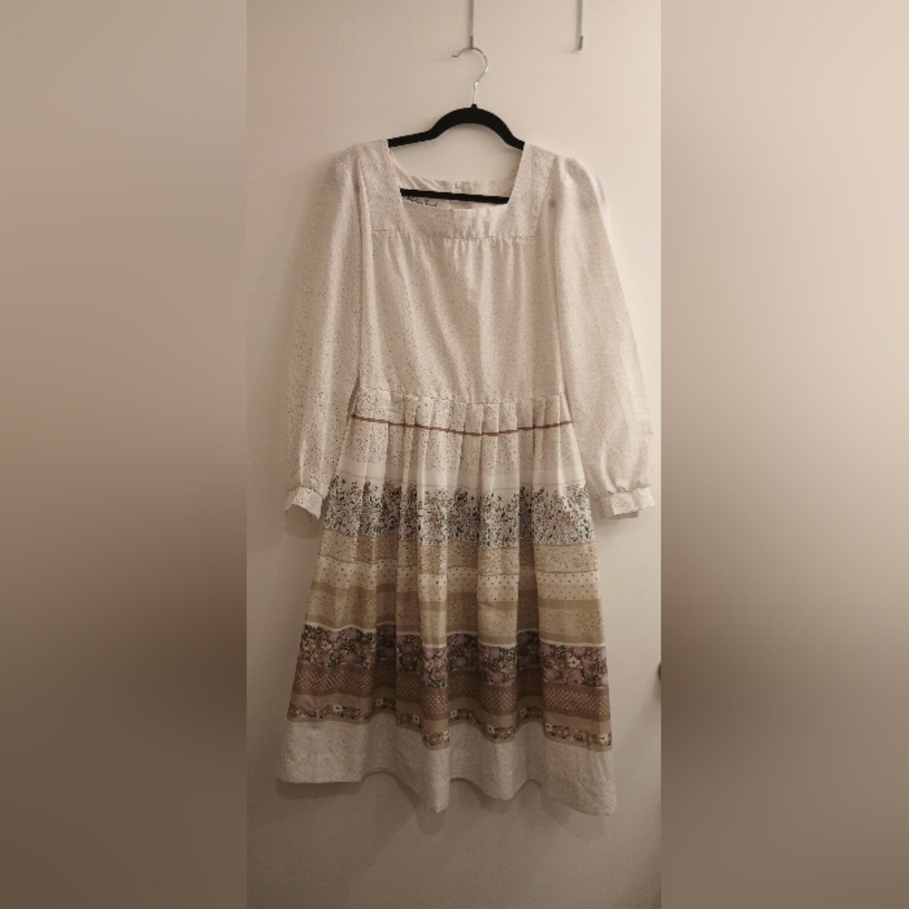 Vintage Bleeker Street Midi Dress